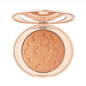 NIB Charlotte Tilbury Glow Glide Highlighter Rose Gold Glow **2 Available**